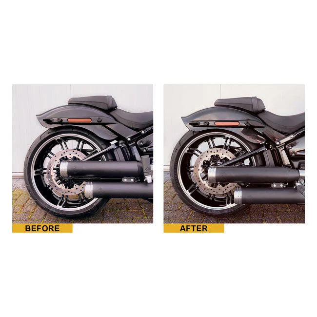 Kodlinin alemmaslaskupaketti esikuormituksen säätölaitteella varustettuna Softail M8 18-22