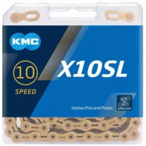 Konc X10SL Gold 10v 114 Links chain
