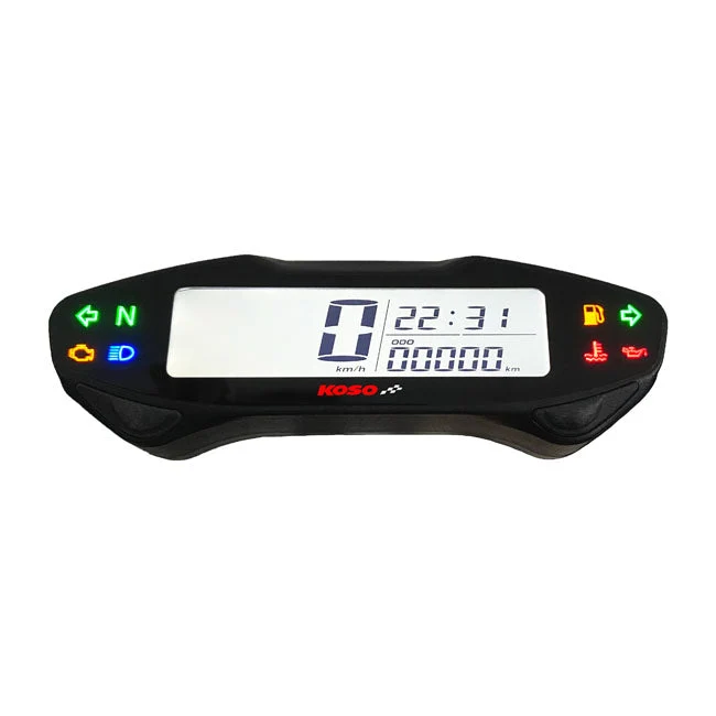Koso DB EX-03 monitoiminen nopeusmittari