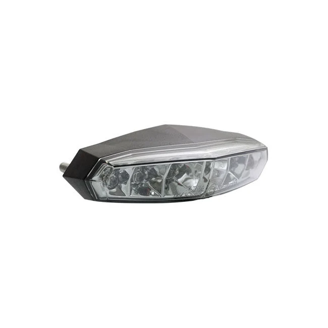 Koso Mini LED-takavalo rekisterikilven valaisimella