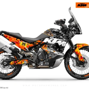 KTM 790/890 Adventure R/S GRAFIIKAT - "Waypointer" (Flake Edition)