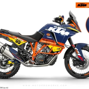 KTM 1050 Adventure GRAFIIKAT - "WAYPOINTER" (Dawn/Honeycomb)