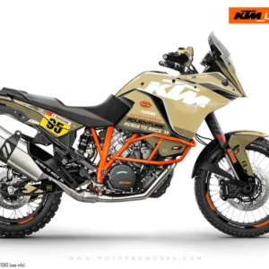 KTM 1050 Adventure GRAFIIKAT - "WAYPOINTER" (Sand)