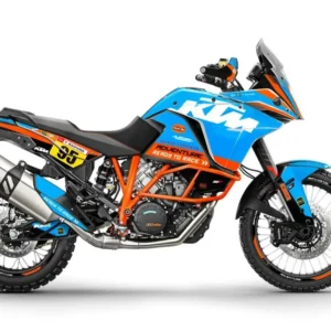 KTM 1090 Adventure GRAFIIKAT - "WAYPOINTER" (Ocean)