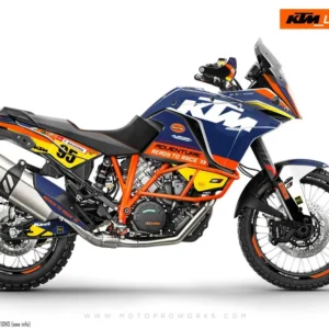 KTM 1190 Adventure GRAFIIKAT - "WAYPOINTER" (Dawn)