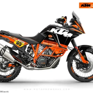 KTM 1190 Adventure GRAFIIKAT - "WAYPOINTER" (Midnight)