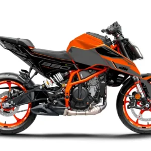 KTM 125 Duke GRAFIIKAT - "Fuse" (Oranssi)