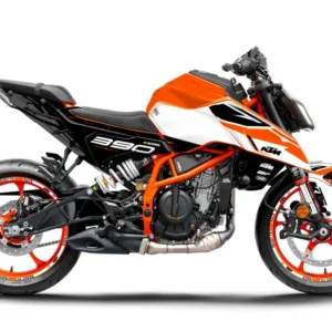 KTM 125 Duke GRAFIIKAT - "Fuse" (Valkoinen)