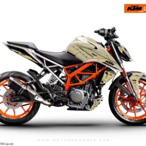 KTM 125 Duke GRAFIIKAT - "Liberty" (Sand)