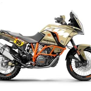 KTM 1290 Super Adventure 2017-2020 GRAFIIKAT - "Waypointer" (Sand)