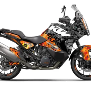 KTM 1290 Super Adventure 2021-2024 GRAFIIKAT - "Waypointer" (Flake Edition)