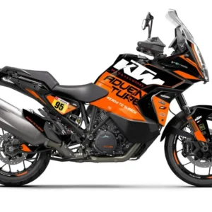 KTM 1290 Super Adventure 2021-2024 GRAFIIKAT - "Waypointer" (Midnight)