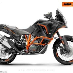 KTM 1290 Super Adventure GRAFIIKAT - "Rasorblade" (Stealth)