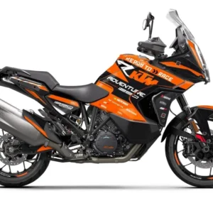 KTM 1290 Super Adventure GRAFIIKAT - "RR-Tech" (Oranssi)