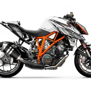 KTM 1290 Super Duke R 2014-2019 - "Vortex" (Valkoinen)