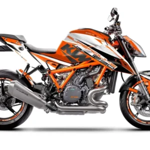 KTM 1290 Super Duke R 2020-2023 - "Torque" (Valkoinen/Oranssi)