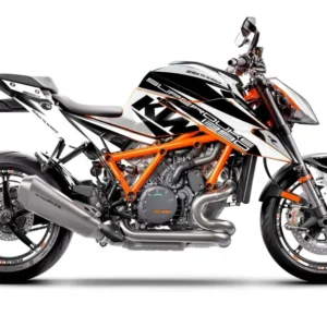 KTM 1290 Super Duke R 2020-2023 - "Torque" (Valkoinen/Musta)