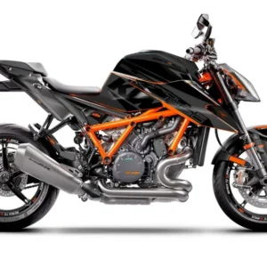 KTM 1290 Super Duke R 2020-2023 - "Torque" (Harmaa/Musta)