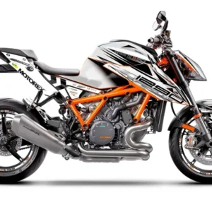 KTM 1290 Super Duke R 2020-2023 - "Vortex" (Valkoinen)