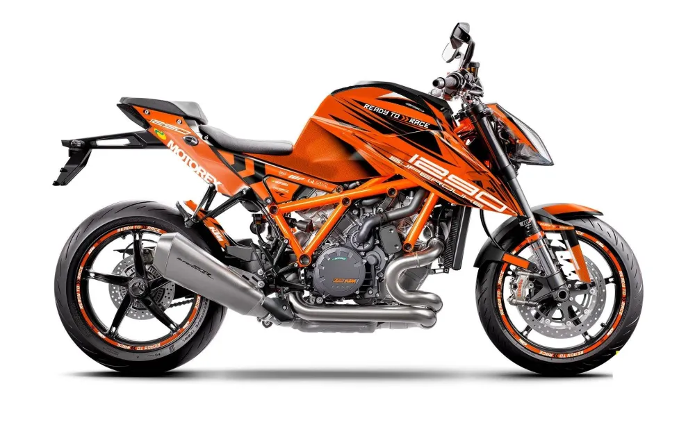KTM 1290 Super Duke R 2020-2023 - "Vortex" (Oranssi)