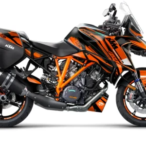 KTM 1290 Super Duke GT GRAFIIKAT - "Nebula" (Oranssi)