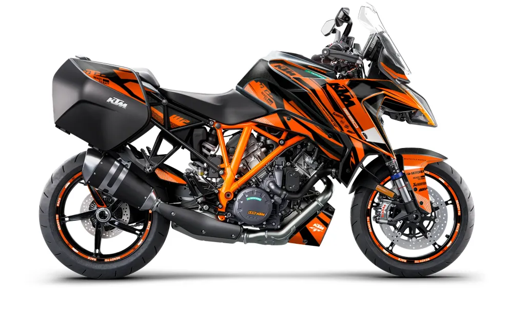 KTM 1290 Super Duke GT GRAFIIKAT - "Nebula" (Oranssi)