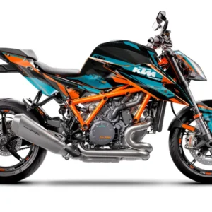 KTM 1290 Super Duke R GRAFIIKAT - "Nebula" (Sininen)