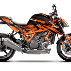 KTM 1290 Super Duke R GRAFIIKAT - "Nebula" (Oranssi)