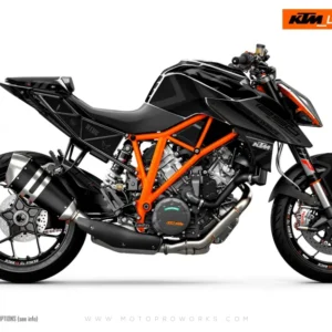 KTM 1290 Super Duke R GRAFIIKAT - "Rasorblade" (Stealth)
