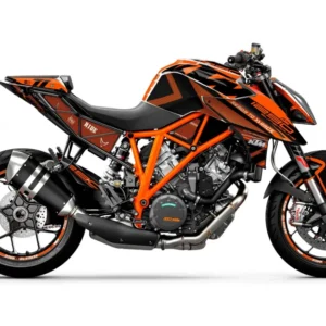 KTM 1290 Super Duke R GRAFIIKAT - "Rasorblade" (Orange)