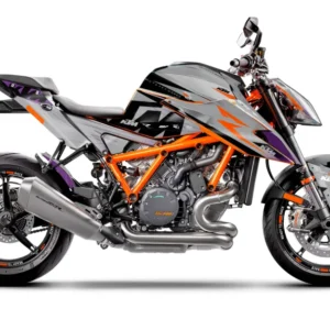 KTM 1290 Super Duke R Grafiikat - "Revel" (Chalk)