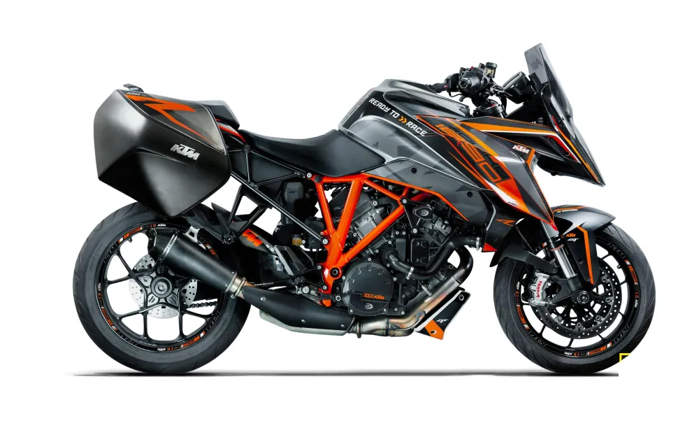 KTM 1290 Super Duke GT GRAFIIKAT - "Torque" (Black/Orange)