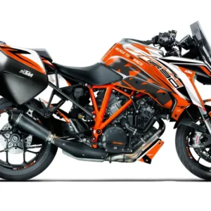 KTM 1290 Super Duke GT GRAFIIKAT - "Torque" (White/Orange)