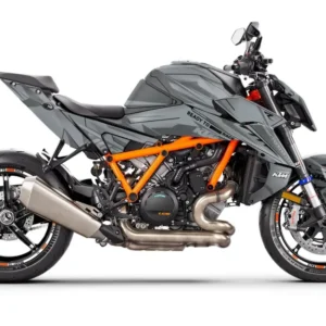 KTM 1390 Super Duke R/Evo GRAFIIKAT - "Shapeshifter" (Harmaa)