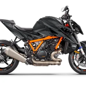 KTM 1390 Super Duke R/Evo GRAFIIKAT - "Nebula" (Harmaa)