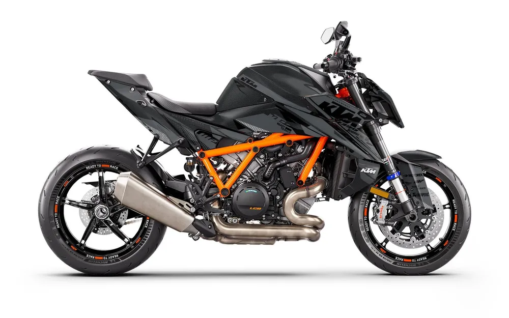 KTM 1390 Super Duke R/Evo GRAFIIKAT - "Nebula" (Harmaa)