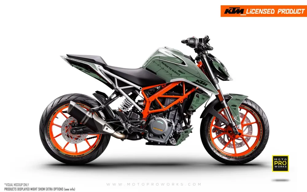 KTM 200 Duke GRAFIIKAT - "Liberty" (Sammal)