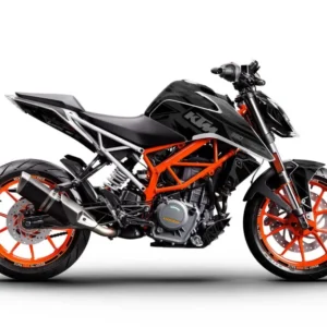 KTM 200 Duke GRAFIIKAT - "Pulse" (Musta)