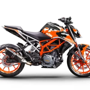 KTM 250 Duke GRAFIIKAT - "Camo" (Oranssi)