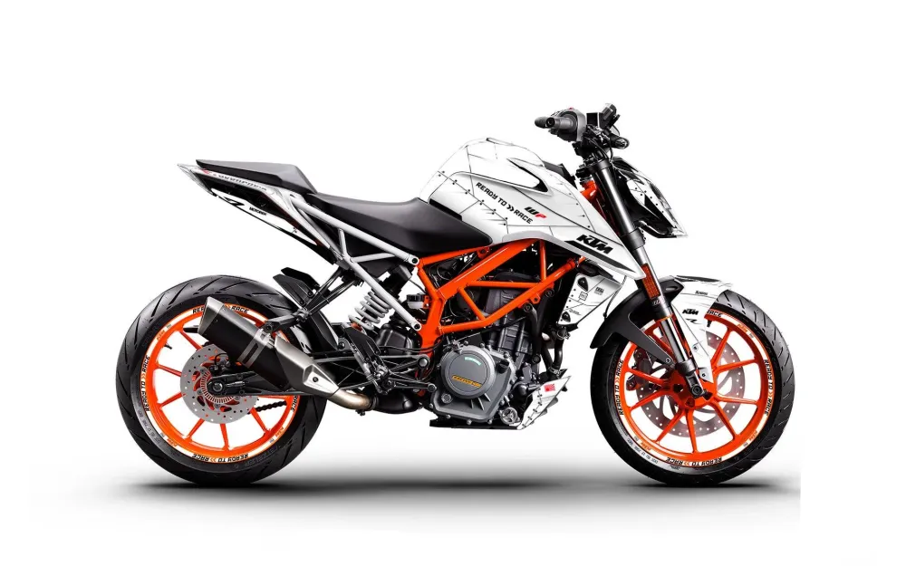 KTM 250 Duke GRAFIIKAT - "Liberty" (Lumi)