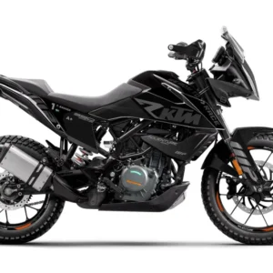 KTM 390 Adventure GRAFIIKAT - "RR-Tech" (Musta)