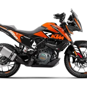 KTM 390 Adventure GRAFIIKAT - "RR-Tech" (Oranssi)