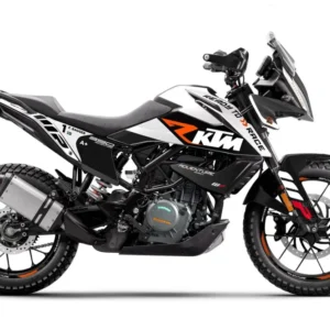 KTM 390 Adventure GRAFIIKAT - "RR-Tech" (Valkoinen)