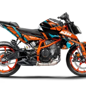KTM 390 Duke GRAFIIKAT - "Pulse" (Sininen)