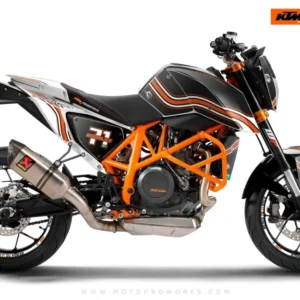 KTM 690 Duke GRAFIIKAT - "Circuit"