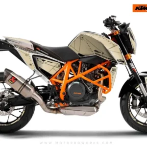 KTM 690 Duke GRAFIIKAT - "Liberty" (Sand)