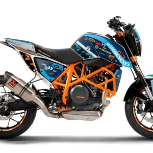 KTM 690 Duke GRAFIIKAT - "Regera" (Blue)