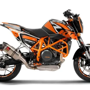 KTM 690 Duke GRAFIIKAT - "RR-Tech" (Oranssi)