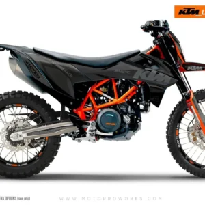 KTM 690 Enduro GRAFIIKAT - "Colibri" (Stealth)