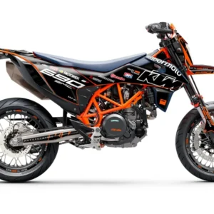 KTM 690 Enduro GRAFIIKAT - "Corsa" (Musta)